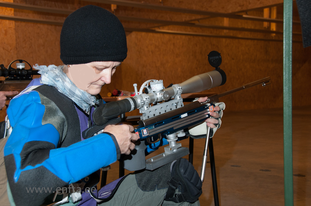 Heli Jalakas, Weihrauch HW 97 KT, March-X Tactical 8-80x56